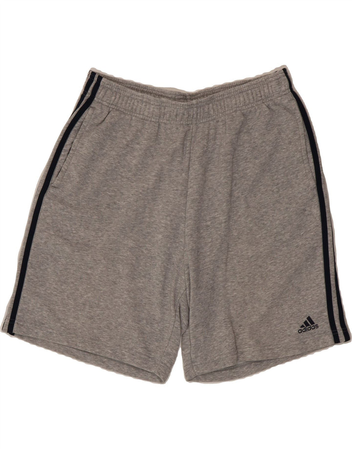 ADIDAS Mens Sport Shorts Large  Grey Vintage Adidas and Second-Hand Adidas from Messina Hembry 