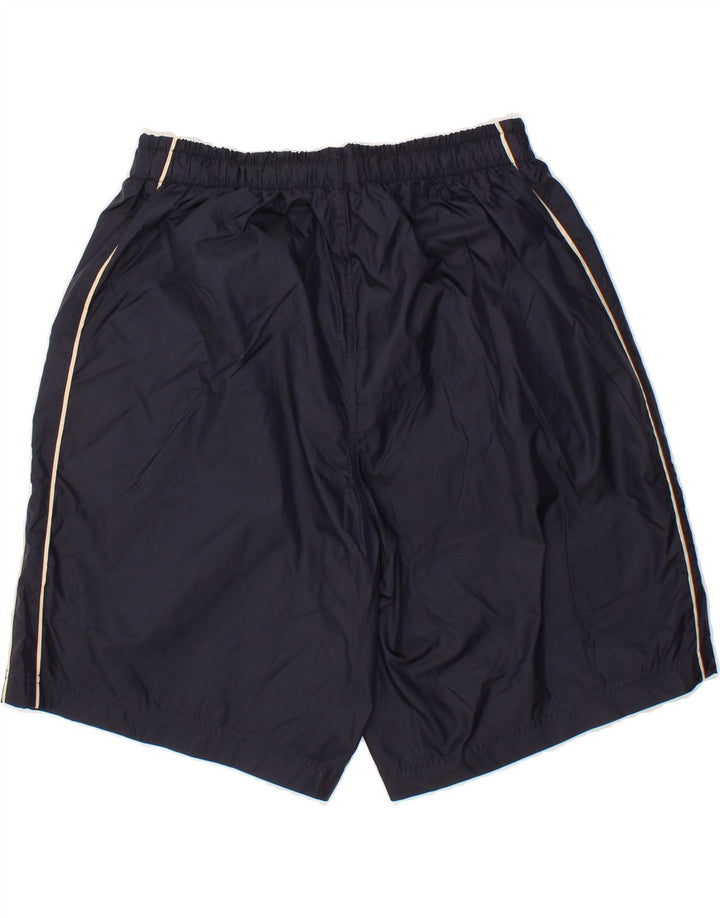 PUMA Boys Sport Shorts 13-14 Years XL Navy Blue Polyester Vintage Puma and Second-Hand Puma from Messina Hembry 