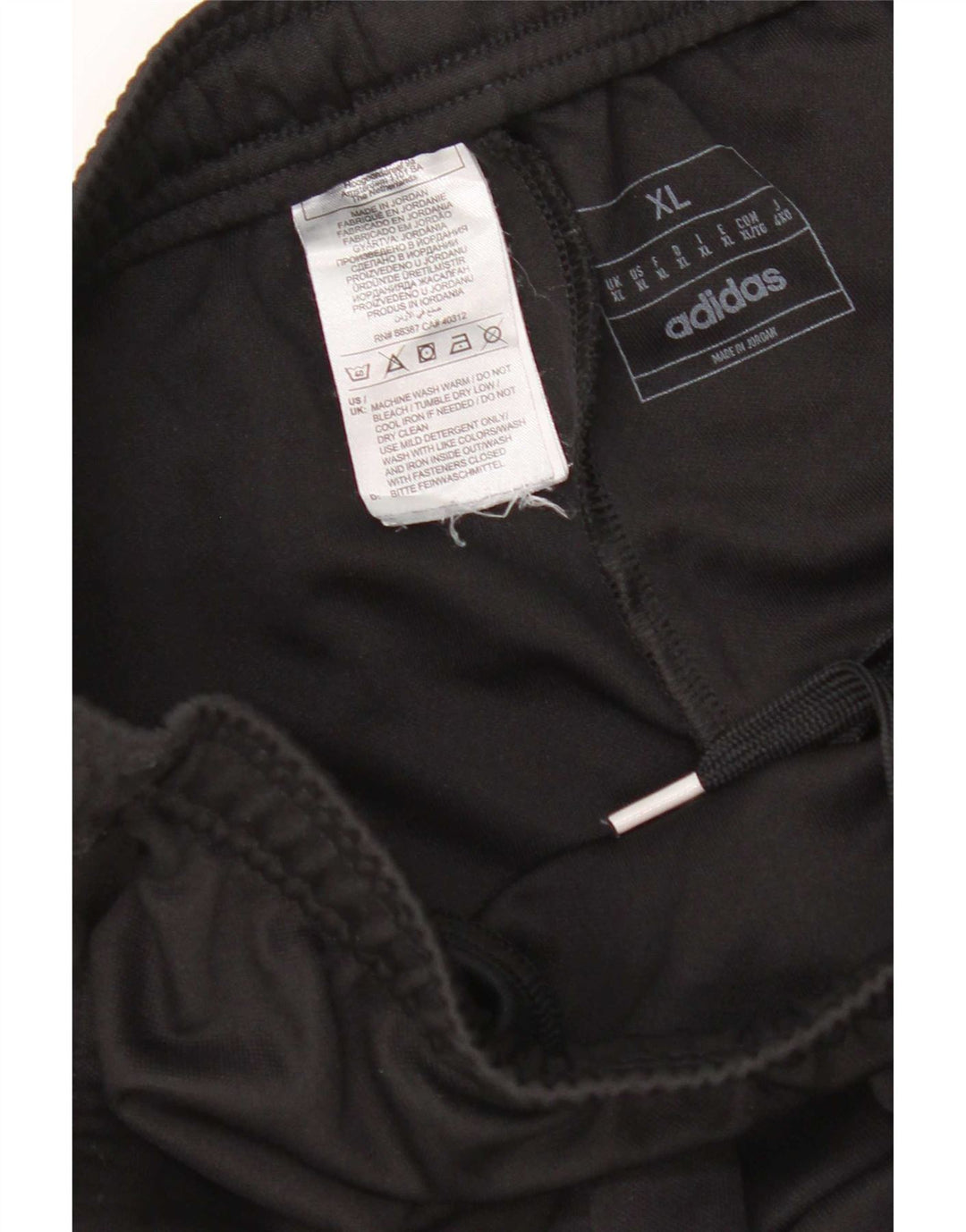 Pantaloni da tuta da uomo Adidas Aeroready Joggers XL poliestere nero
