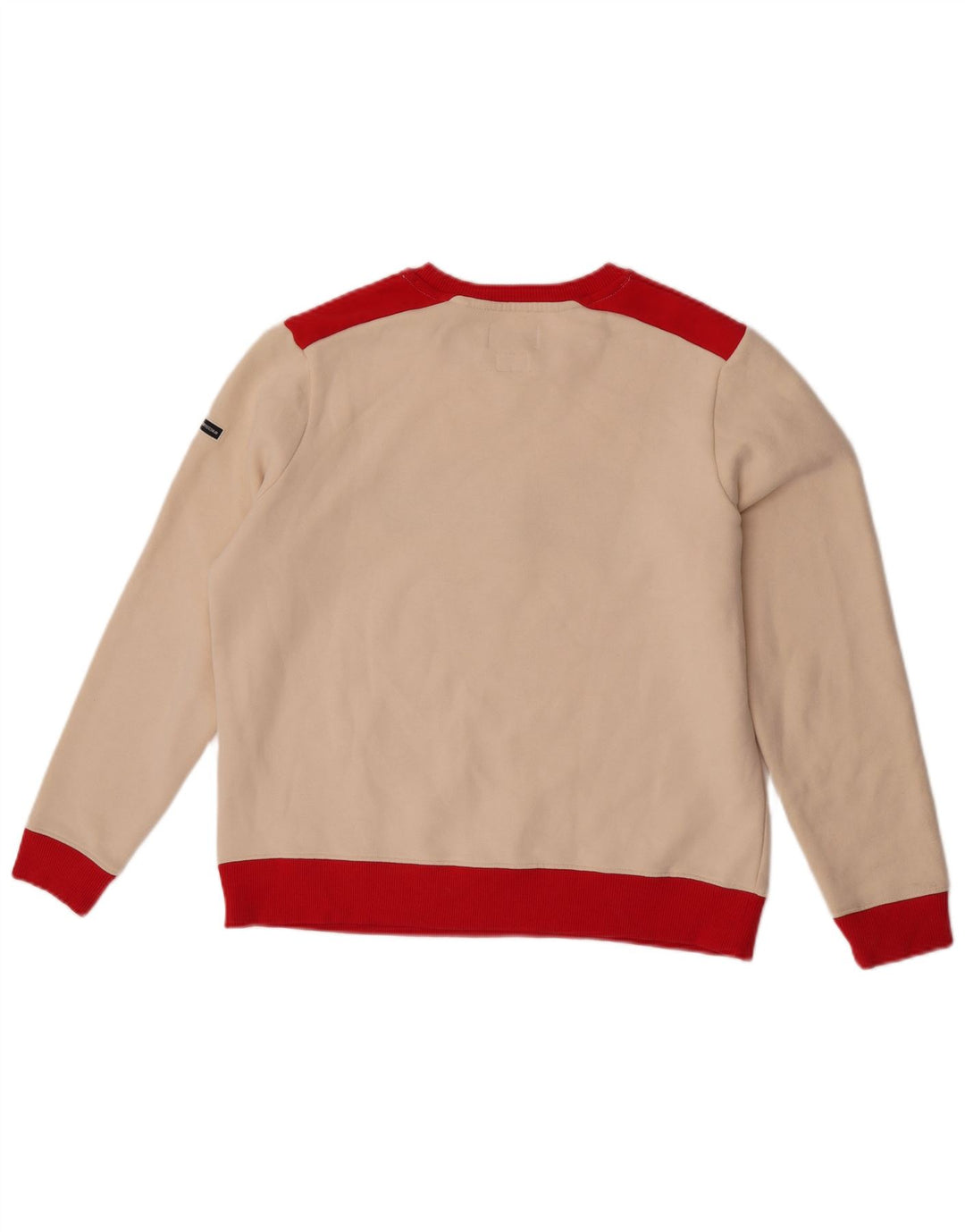 Felpa da donna Superdry Jumper UK 12 Medium Off White Colourblock