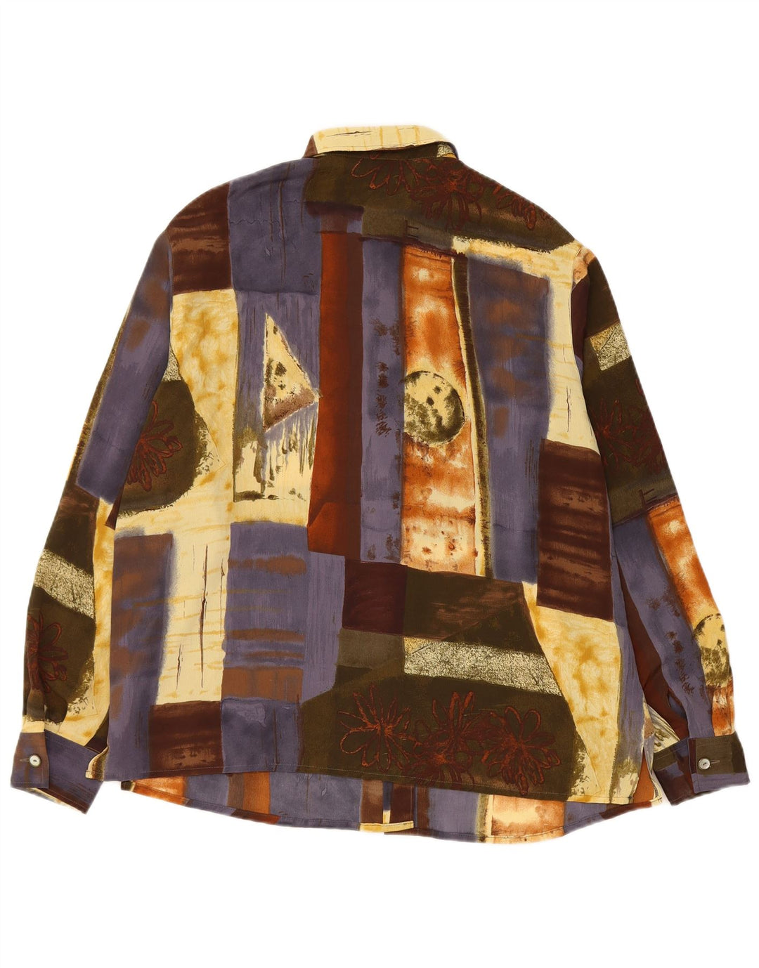 Camicetta da donna Erto EU 44 XL Poliestere patchwork multicolore