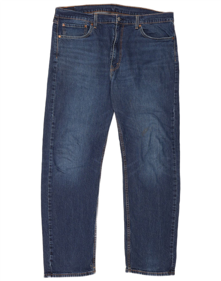 Levi's Uomo 505 Jeans dritti W40 L22 Cotone Blu