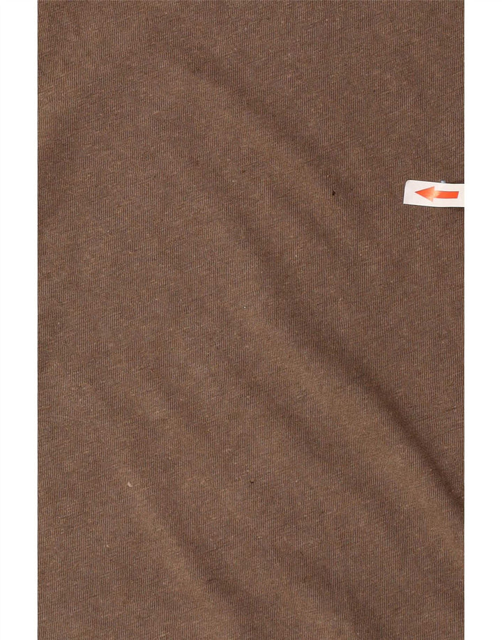 T-shirt grafica da uomo O'Neill Top in cotone grigio medio