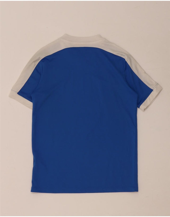 T-shirt NIKE da bambino Dri Fit, 10-11 anni, colore blu medio