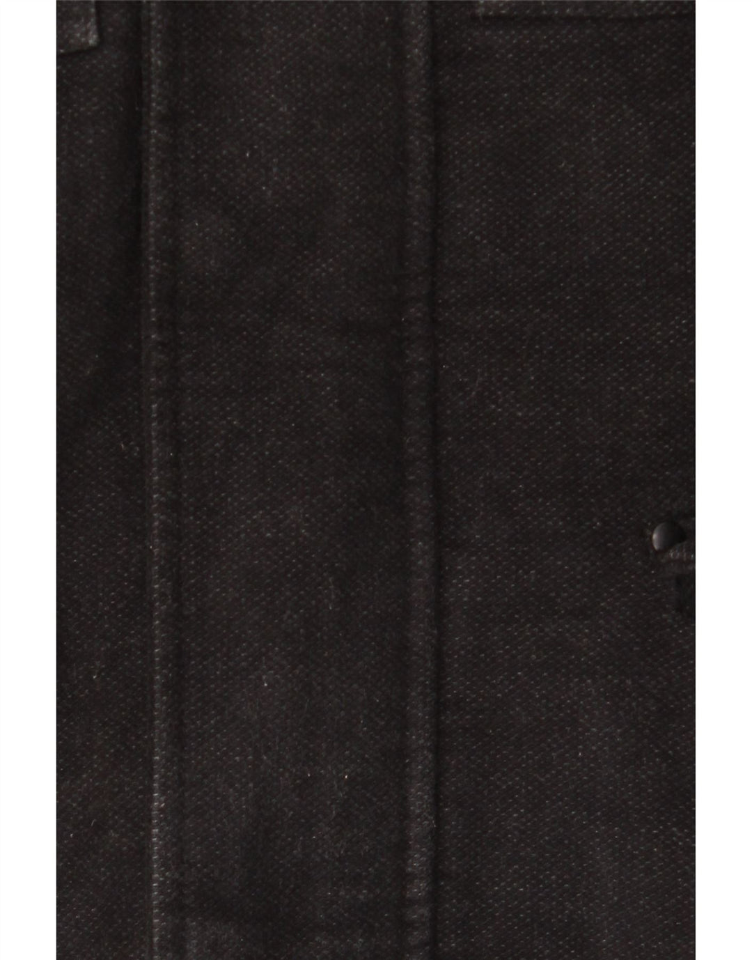 Cappotto giacca a vento da uomo Marks & Spencer UK 36 piccolo cotone nero