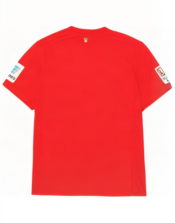 T-shirt grafica da uomo Nike FC Augsburg Top rosso medio in poliestere