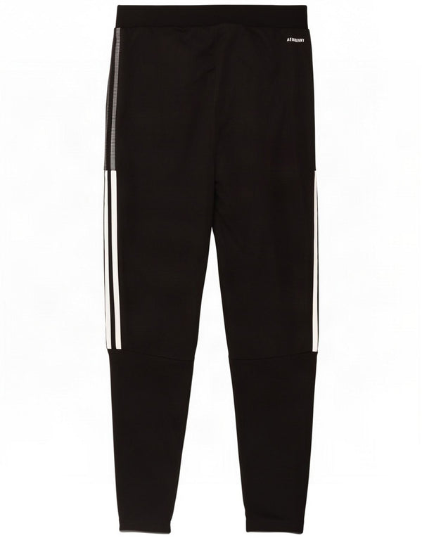 Adidas Mens Aeroready Tracksuit Trousers Medium Black Polyester