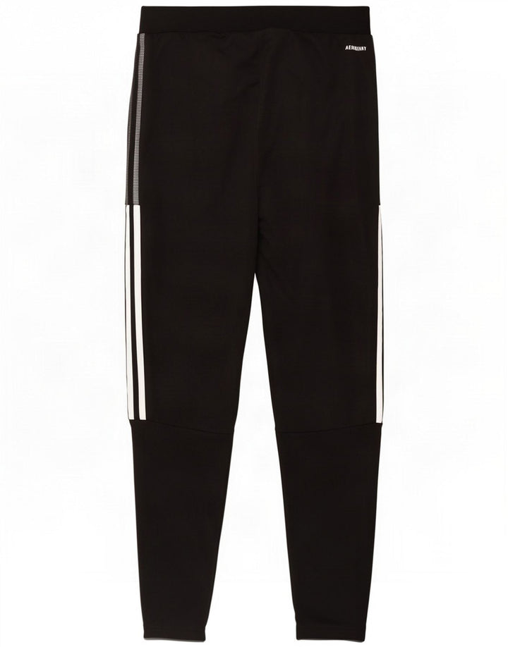 Pantaloni da tuta Adidas Aeroready da uomo medio nero poliestere