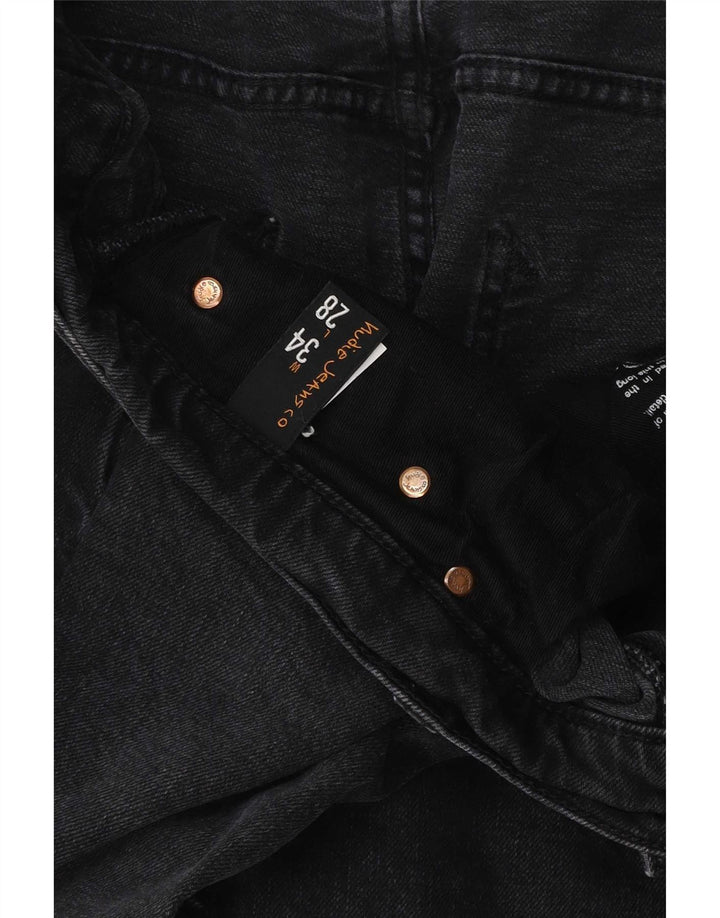 Jeans slim da uomo Nudie W34 L28 cotone nero