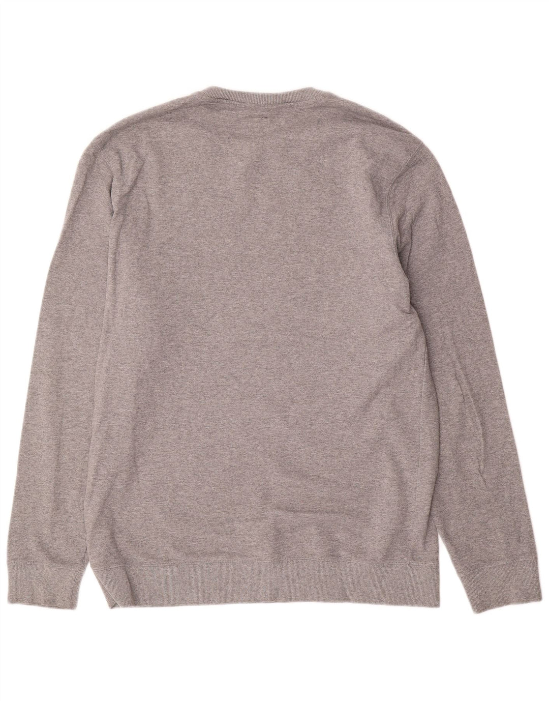 Felpa grafica da uomo Vans Felpa XL in cotone grigio
