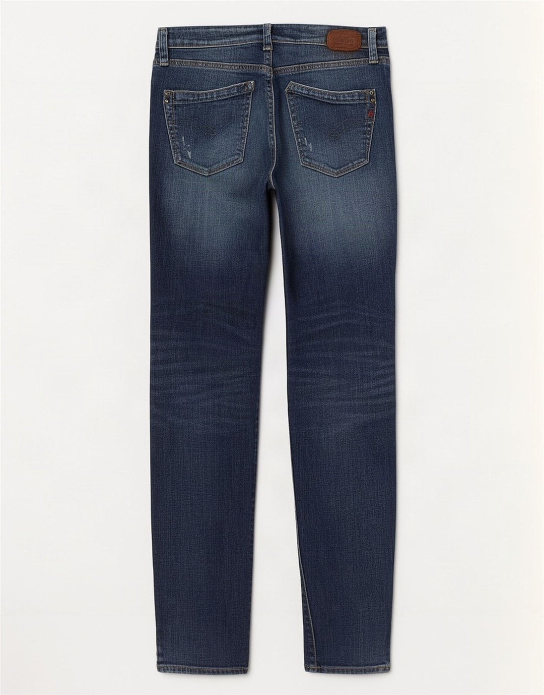 Jeans slim da donna Replay W26 L32 cotone blu