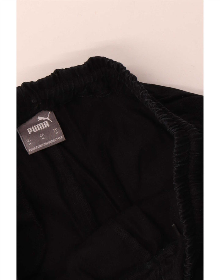 Pantaloni da tuta da uomo con grafica Puma Cargo Graphic Joggers Medium Black Cotton