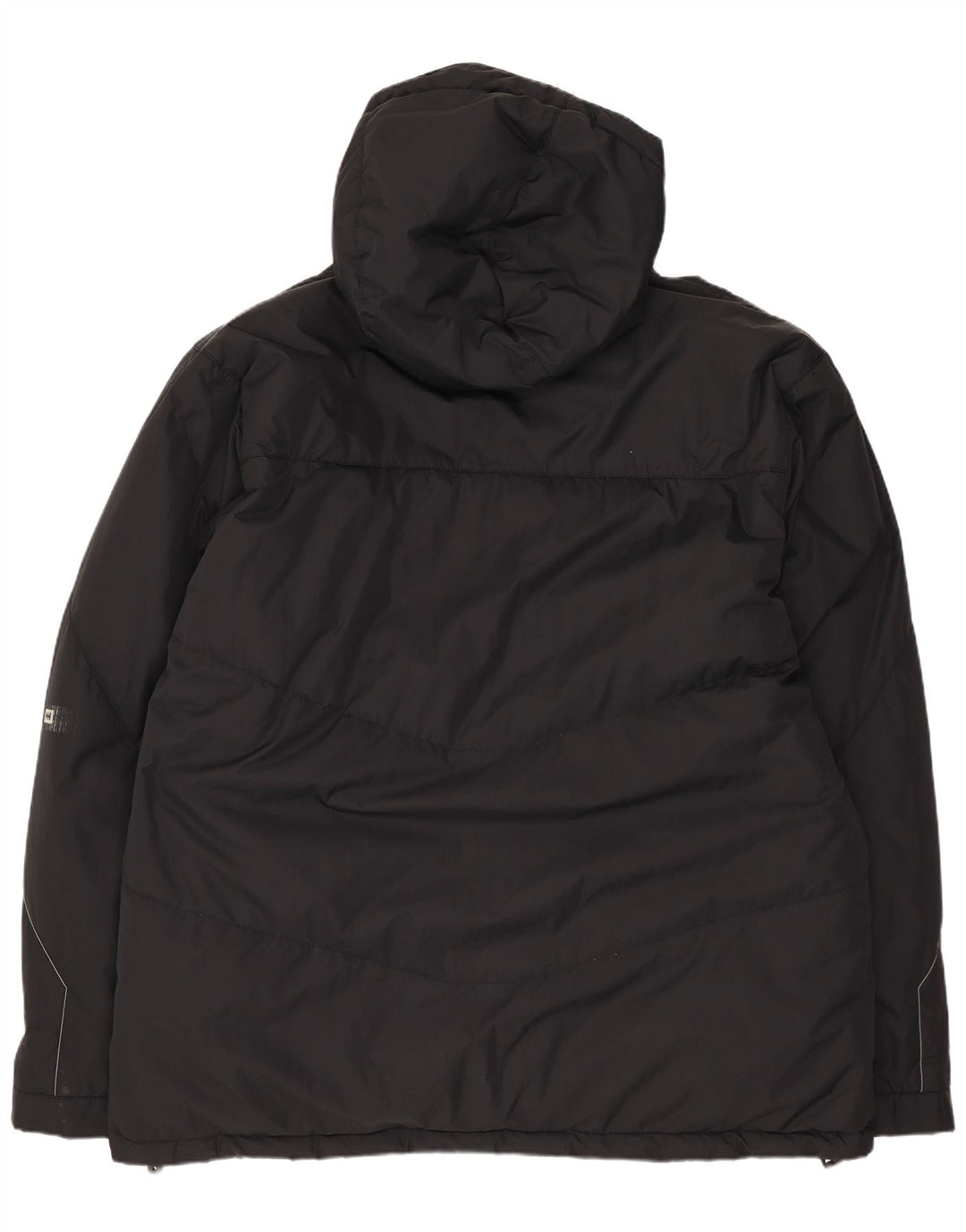 Giacca imbottita con cappuccio da uomo Helly Hansen UK 42 XL nylon nero