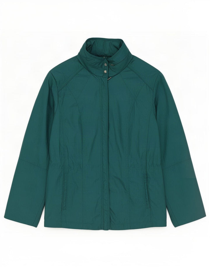 Klass Giacca a vento da donna UK 18 XL Verde Poliammide