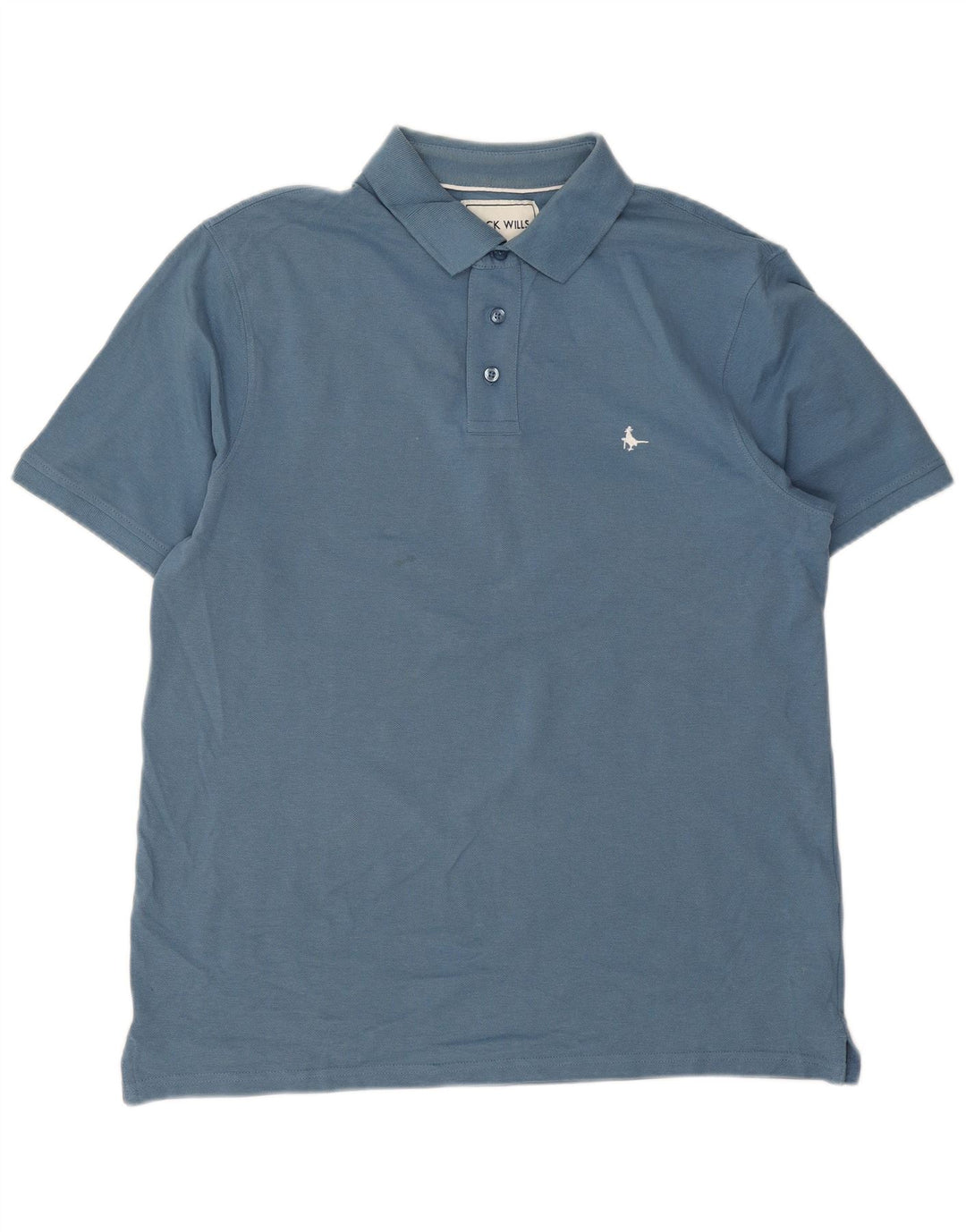 Polo da uomo Jack Wills grande in cotone blu