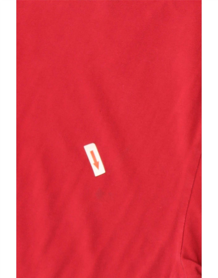 T-shirt da uomo Nike Top in cotone rosso medio