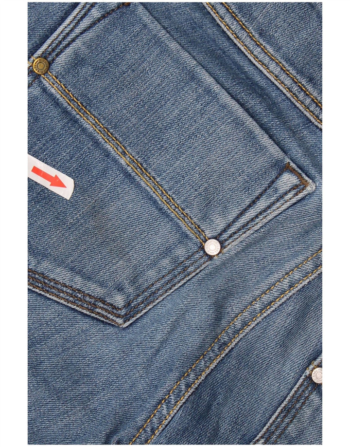 Jeans dritti Reckfly da donna DIESEL W29 L32 cotone blu