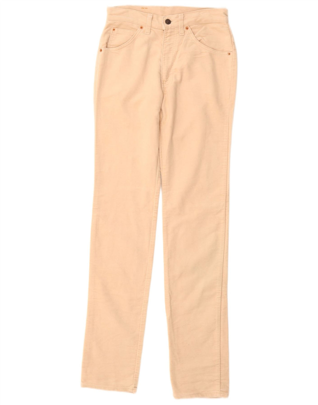 Pantaloni casual skinny da donna LEVI'S W30 L36 cotone beige