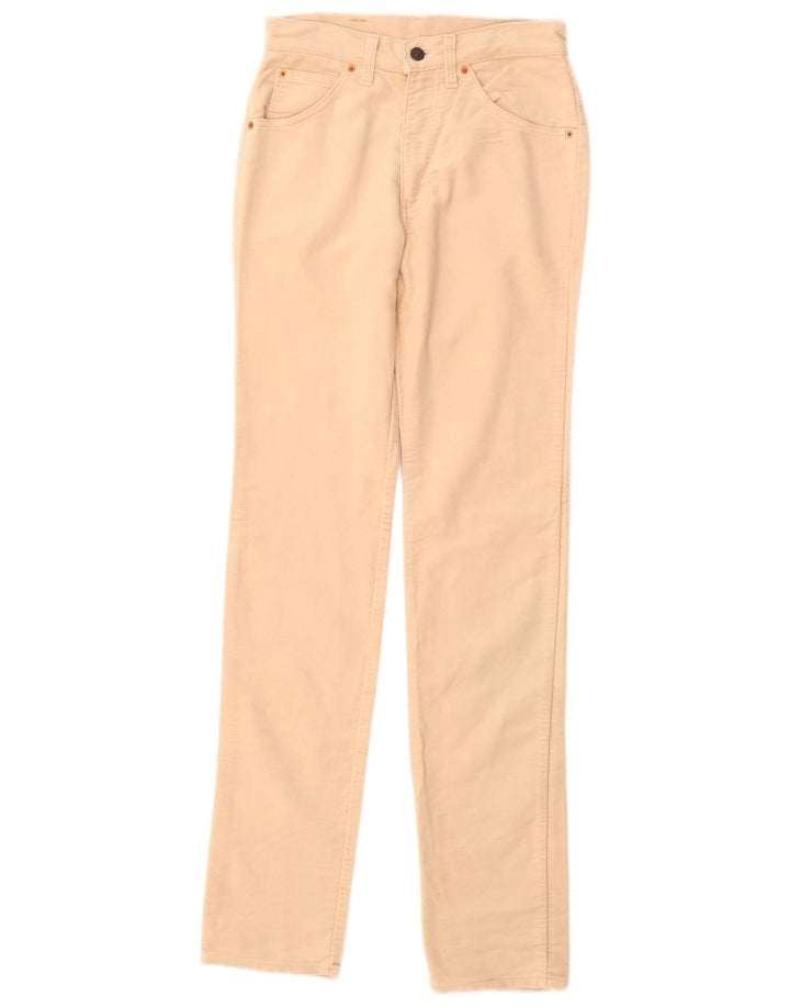 Pantaloni casual skinny da donna LEVI'S W30 L36 cotone beige