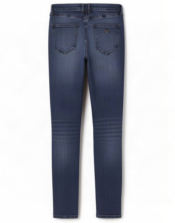 Guess Jeans skinny da donna W27 L29 Blu Cotone