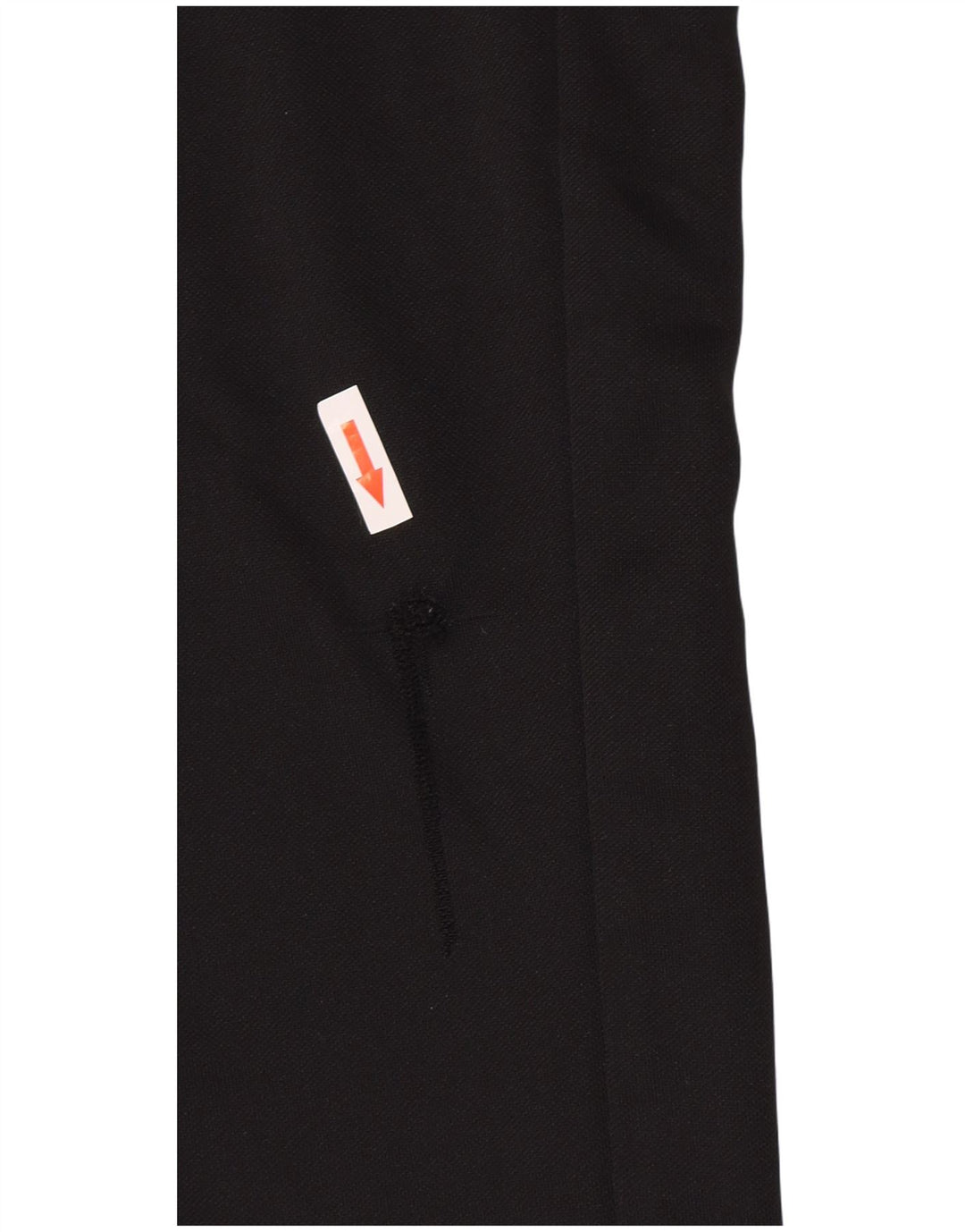 Pantaloni da tuta Adidas Climalite da uomo piccoli in poliestere nero