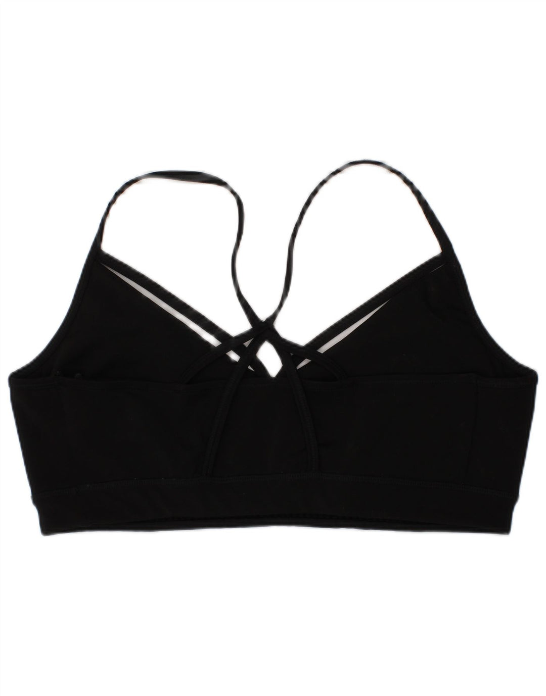 Reggiseno sportivo da donna Puma Top grande nero in poliestere sportivo