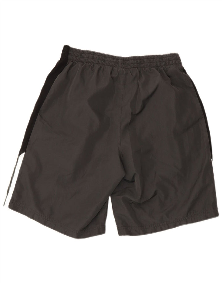 Pantaloncini sportivi Adidas da uomo color grigio medio