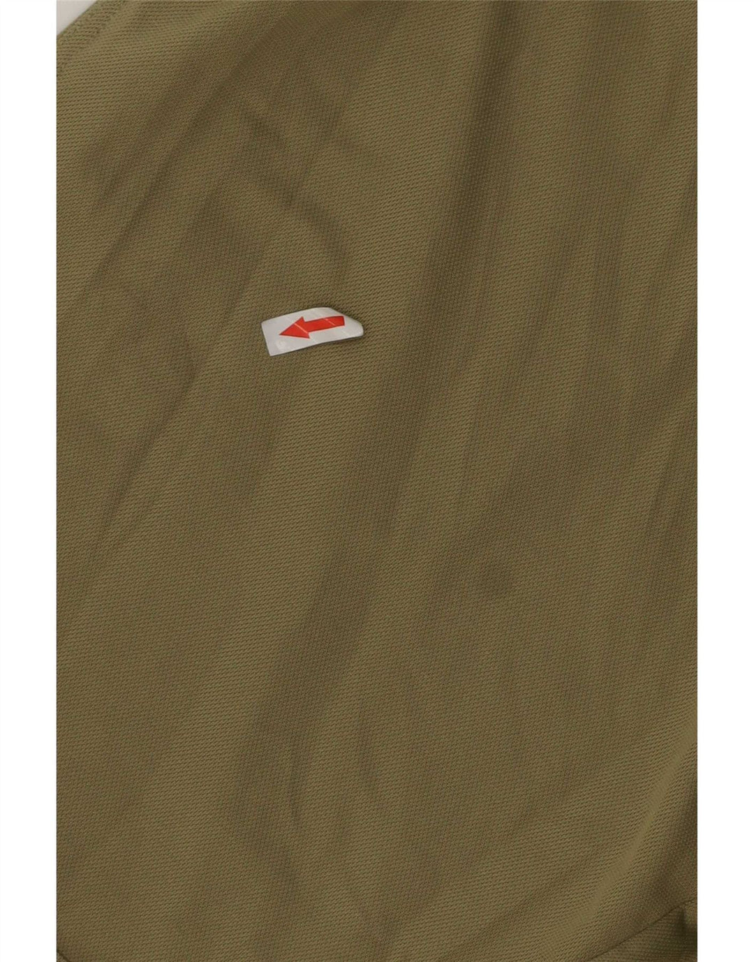 Pantaloncini sportivi Nike Dri Fit da uomo piccoli in poliestere verde