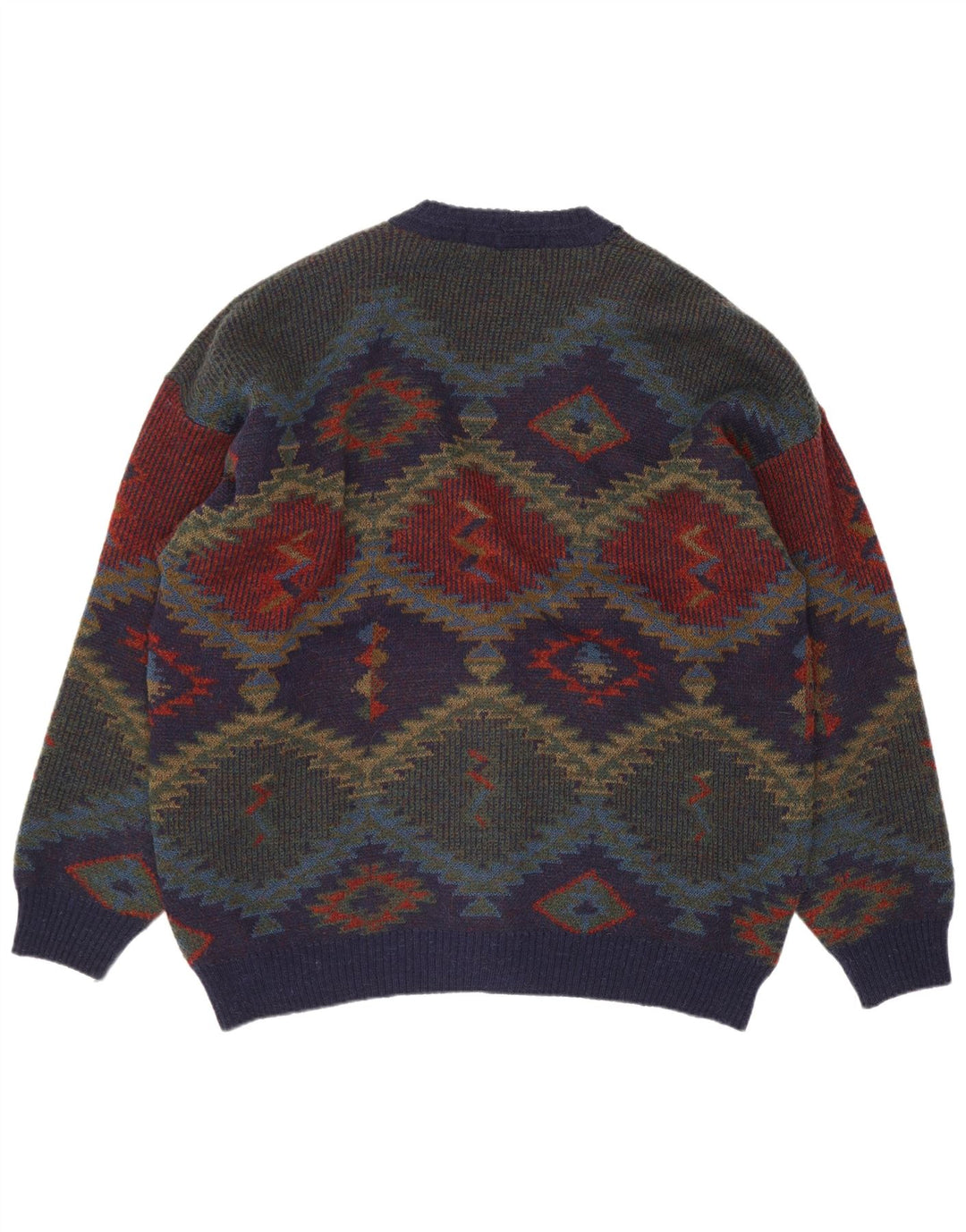 Marks & Spencer Maglione cardigan St. Michael da uomo XL Blu navy retrò