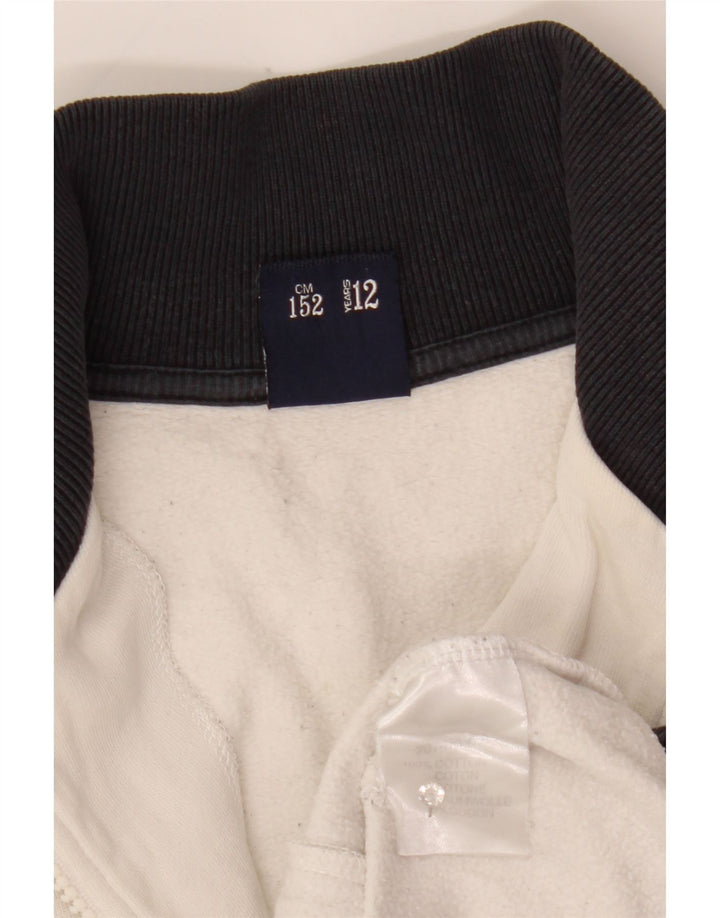 Giacca della tuta da ragazza North Sails 11-12 anni Colorblock bianco