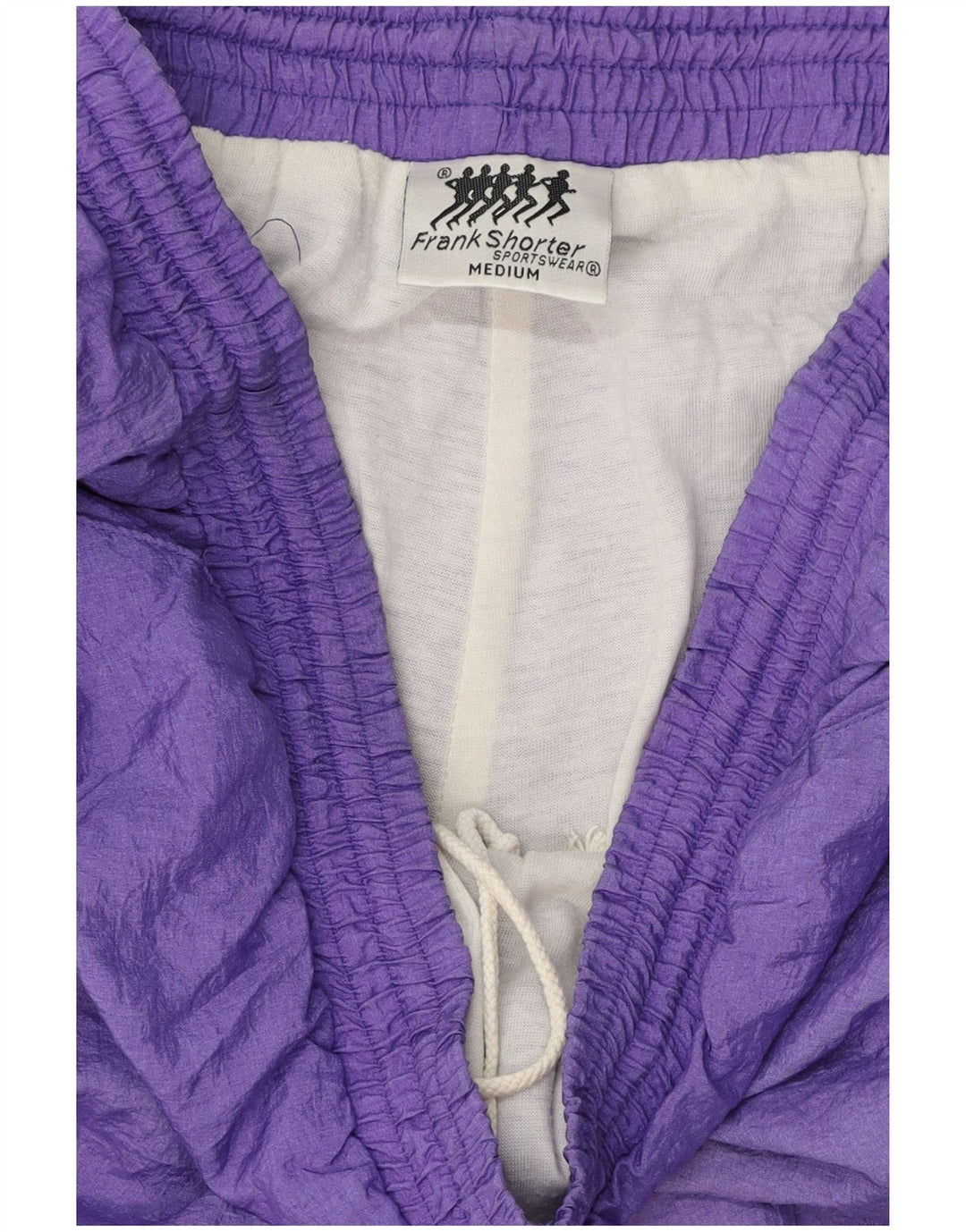 Frank Shorter Pantaloni da tuta da uomo Joggers Viola medio Colorblock
