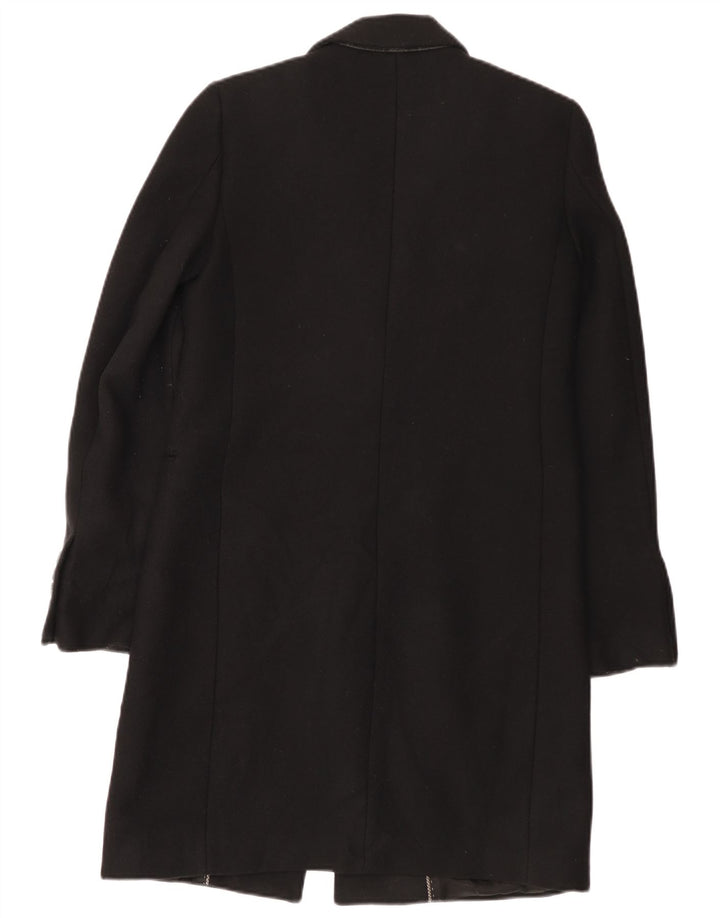 Cappotto Zara da donna UK 6 XS in lana nera