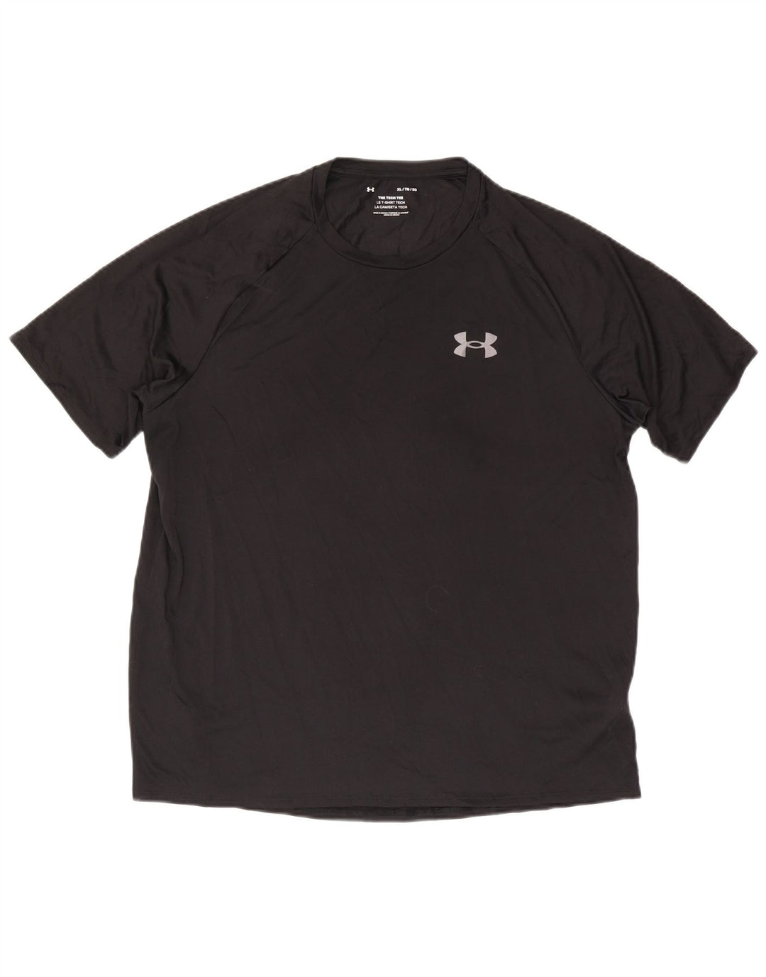 Maglietta da uomo Under Armour Top XL poliestere nero