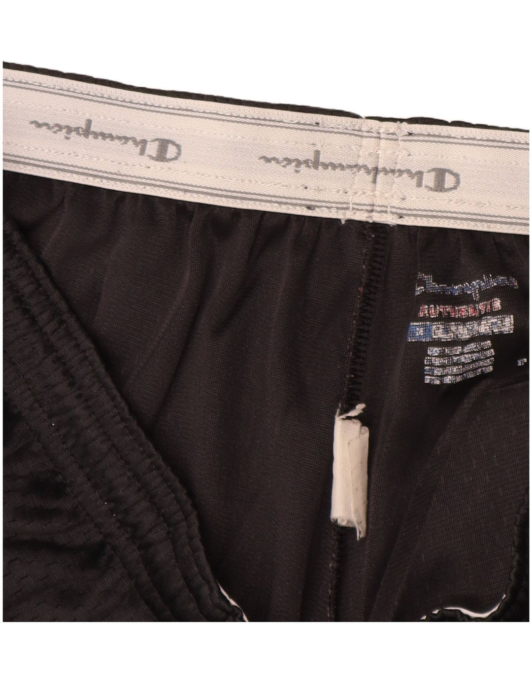 Pantaloncini sportivi CHAMPION da ragazzo 13-14 anni Neri