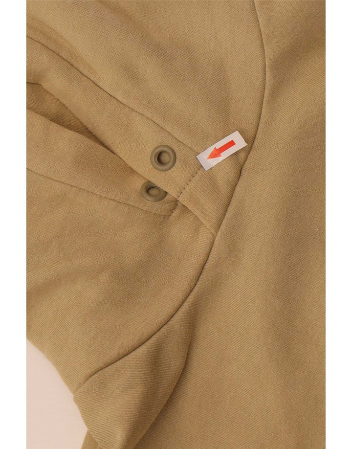 Maglione con cappuccio Zara da uomo piccolo in cotone beige