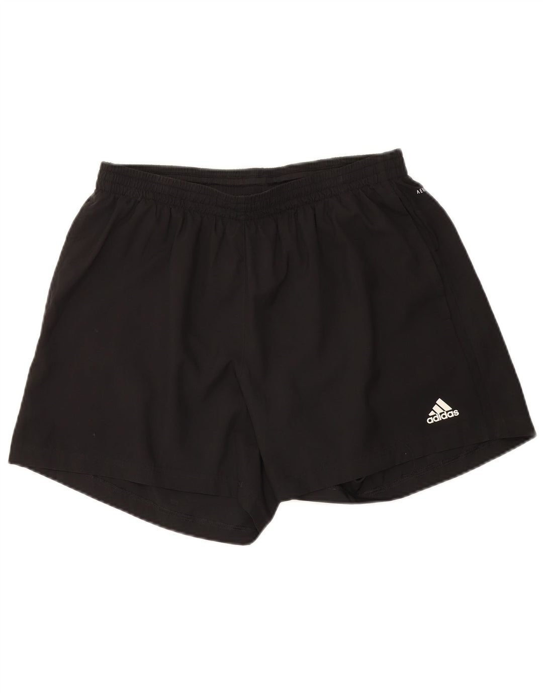 Pantaloncini sportivi Adidas Aeroready Graphic da uomo in poliestere nero medio