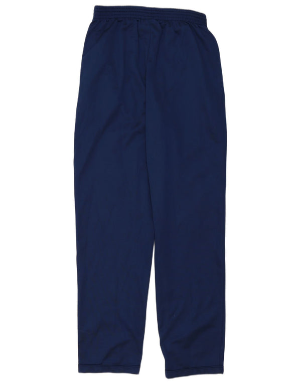 Pantaloni da tuta da uomo Umbro Large in poliestere blu navy