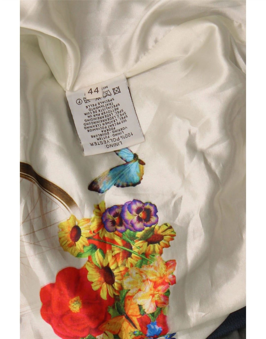 Bomber da donna in pelle scamosciata Emanuele Curci IT 44 Grigio medio Colourblock