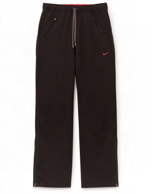 Pantaloni da tuta Nike Dri Fit da donna UK 12 medio neri