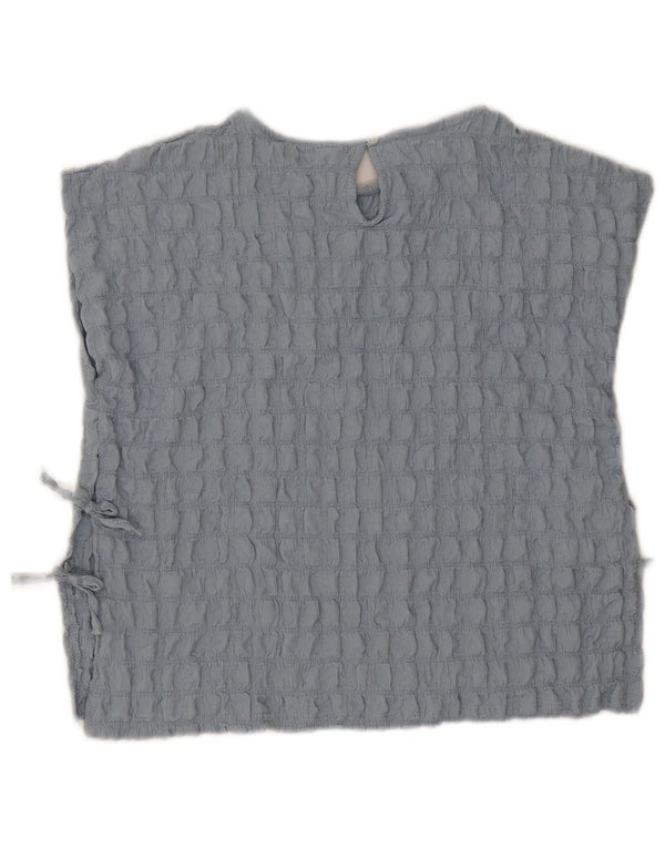 Top senza maniche per bambina Zara 13-14 anni Blu