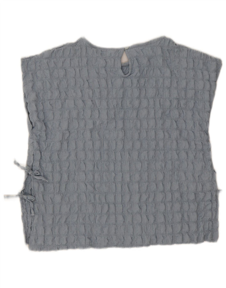Top senza maniche per bambina Zara 13-14 anni Blu