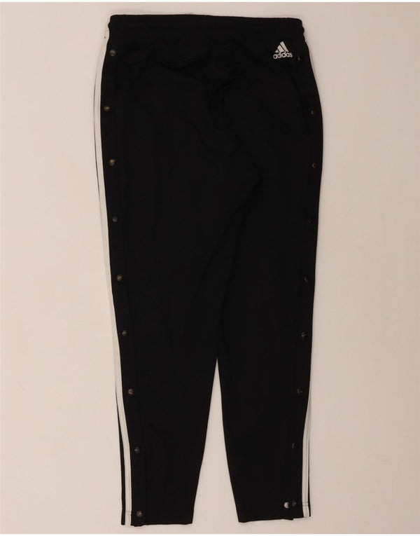 Pantaloni da tuta da donna ADIDAS UK 8/10 Small Nero Poliestere