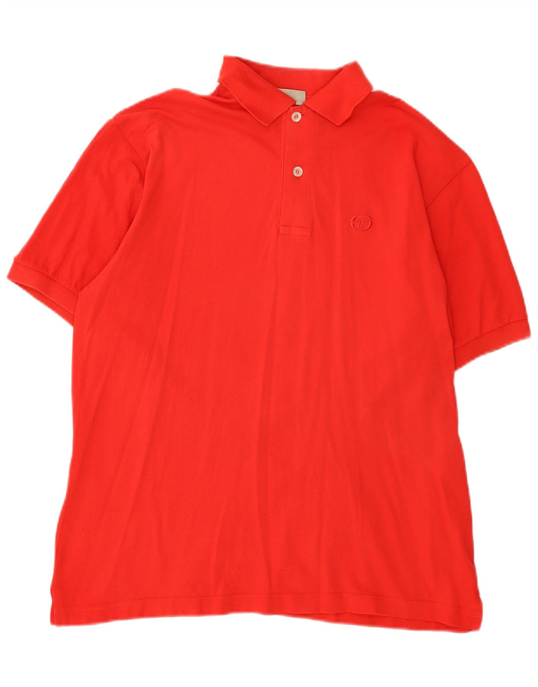 Polo Uomo Sergio Tacchini IT 48 Rosso Medio