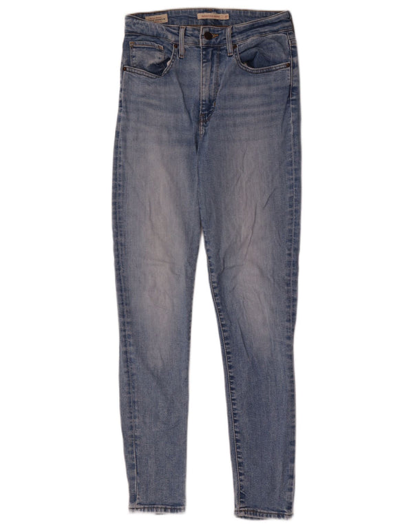 Jeans skinny a vita alta Levi's 721 da donna W27 L30 cotone blu