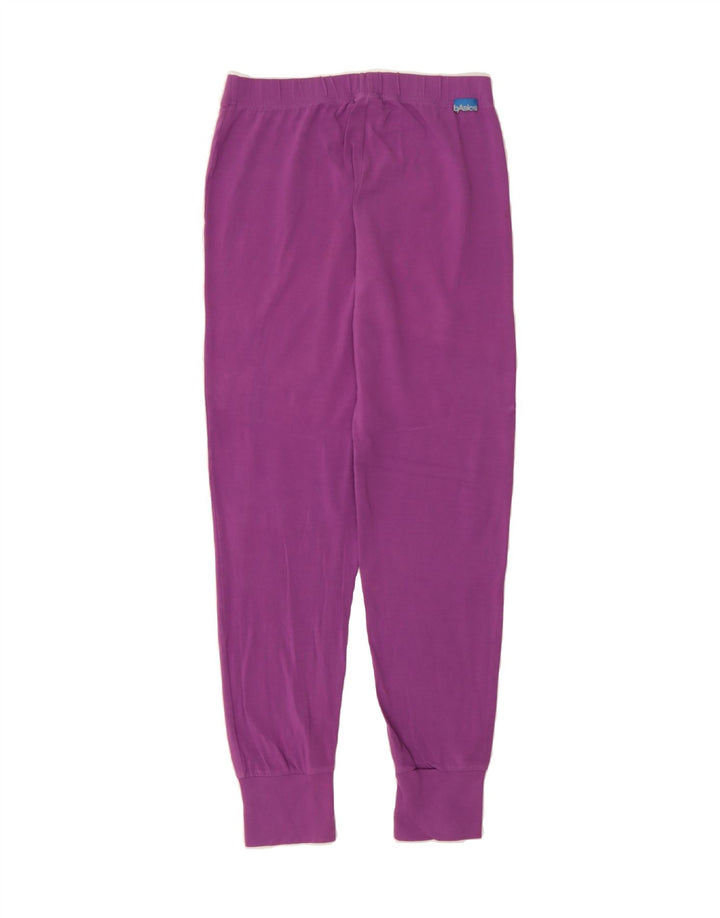 ASICS Womens Tracksuit Trousers Joggers UK 12 Medium Pink Cotton Vintage Asics and Second-Hand Asics from Messina Hembry 