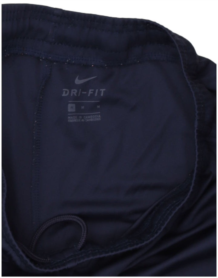 Pantaloncini sportivi Nike Dri Fit da uomo di colore blu navy medio