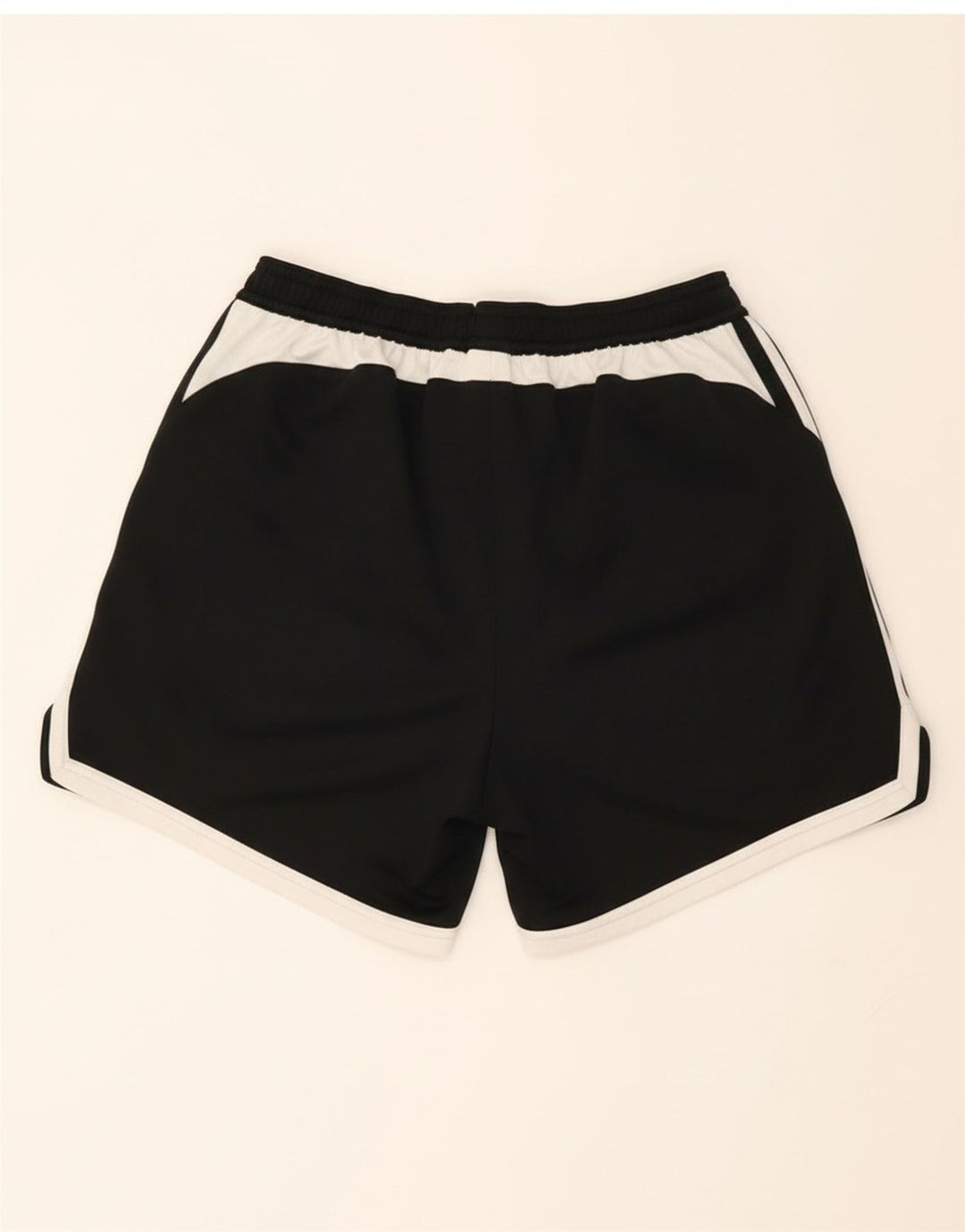 Pantaloncini sportivi Adidas Climalite da uomo, poliestere color block medio nero
