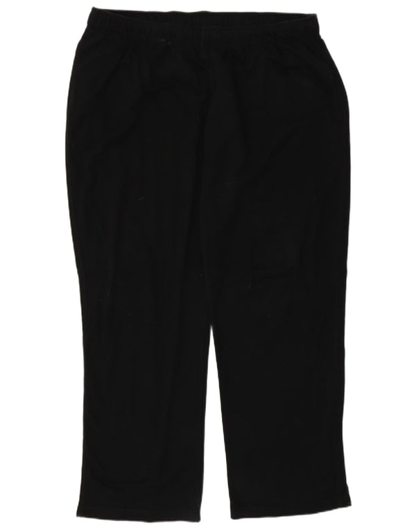 Pantaloni da tuta da uomo Marks & Spencer UK 42/44 2XL Cotone nero