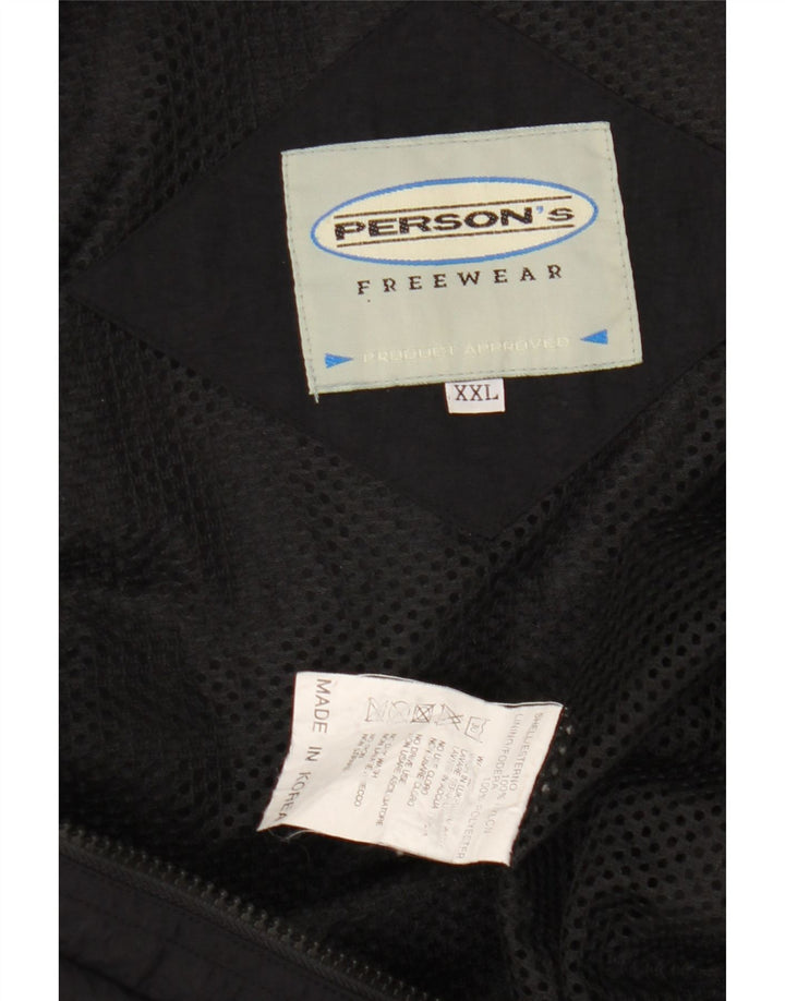Gilet da uomo di Person UK 44 2XL nylon nero