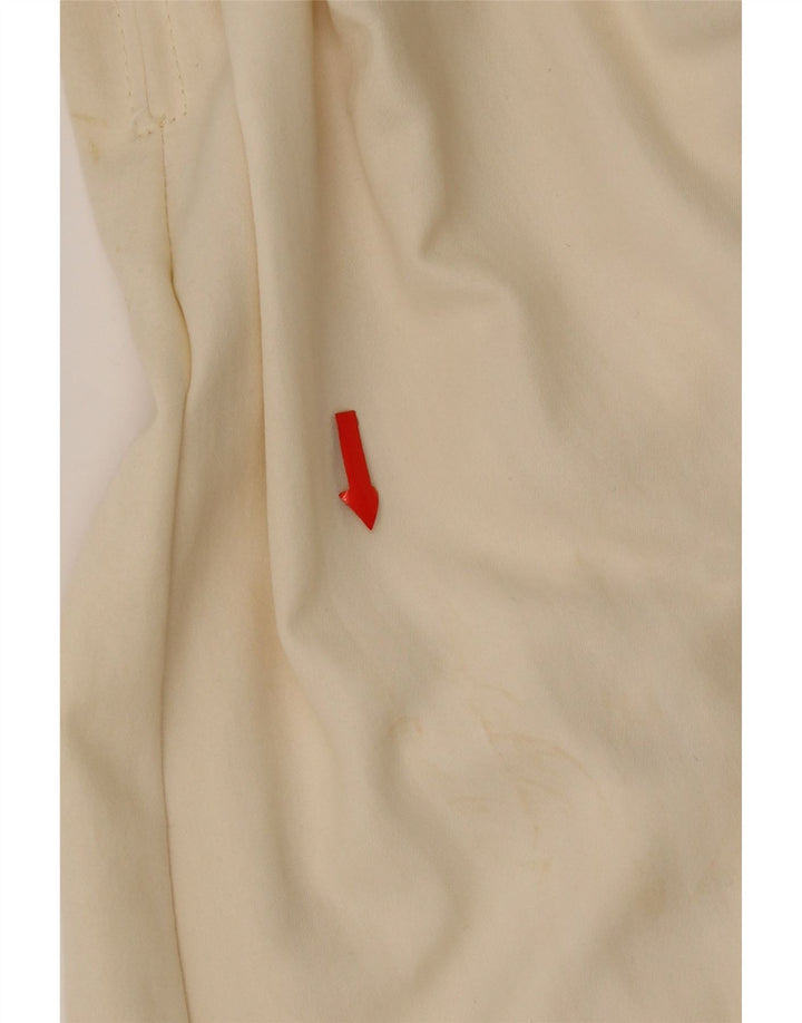 Gonna longuette vintage da donna W36 XL Beige